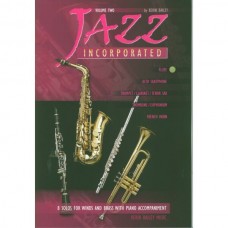 Jazz Incorporated Flute - Vol 2 - Bk/CD